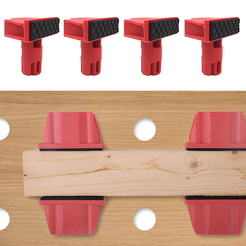 4Pcs Plastics Bench Dogs, 20mm - Workshop Tools Box review and price