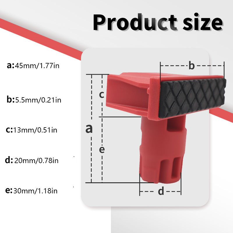 4Pcs Plastics Bench Dogs, 20mm - Workshop Tools Box review and price