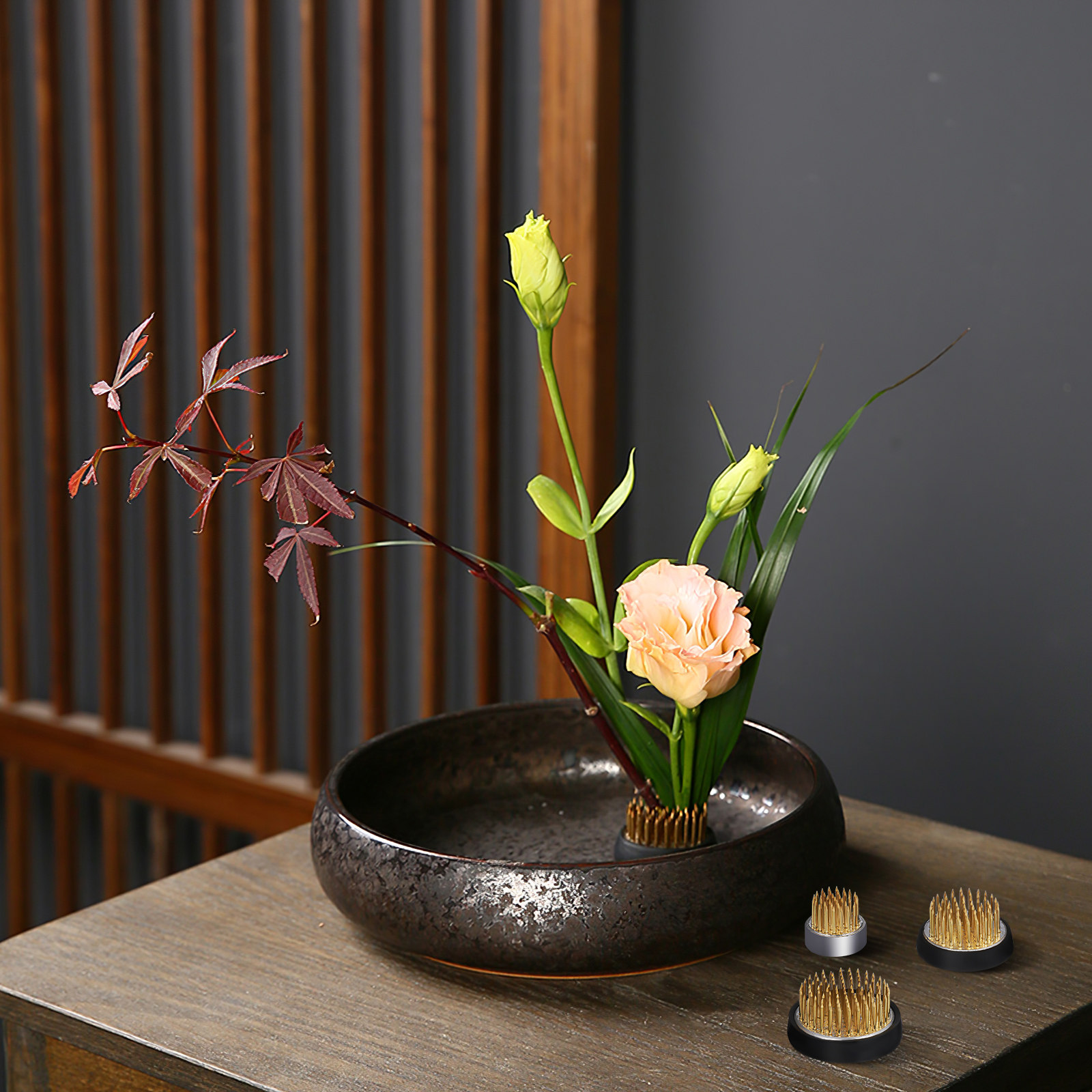 3Pcs Flower Frog Round Stem Ho - Workshop Tools Holder review and price