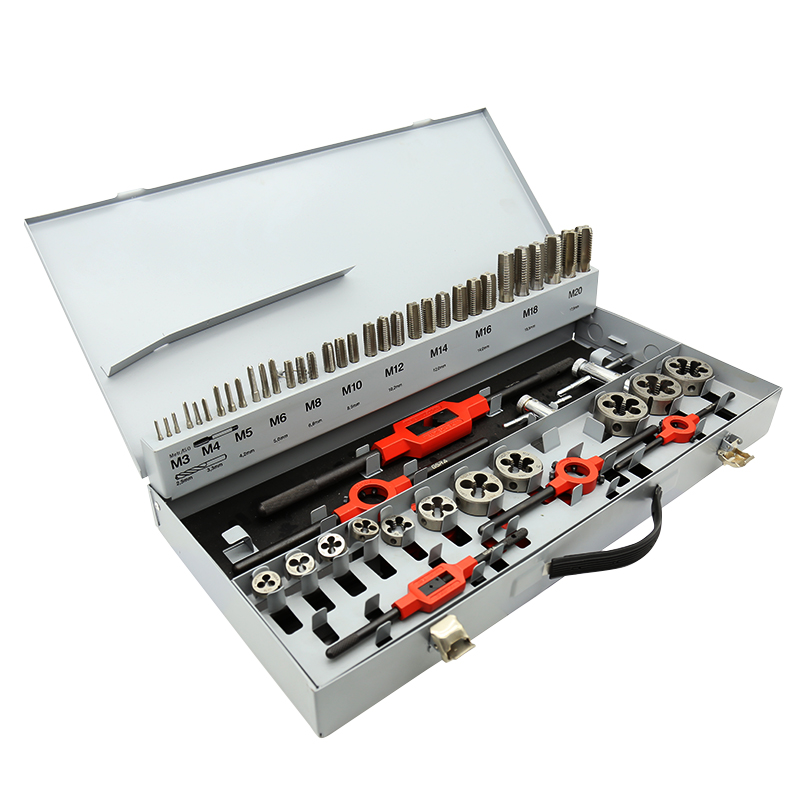 Profession 56pcs HSS 4341 M2 T - Tap Die Set review and price