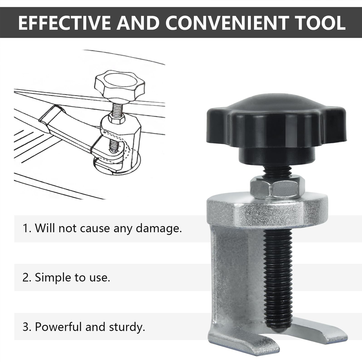 Puller Wiper Arm Universal Rem - Special Tools Mechanical Workshop review and price