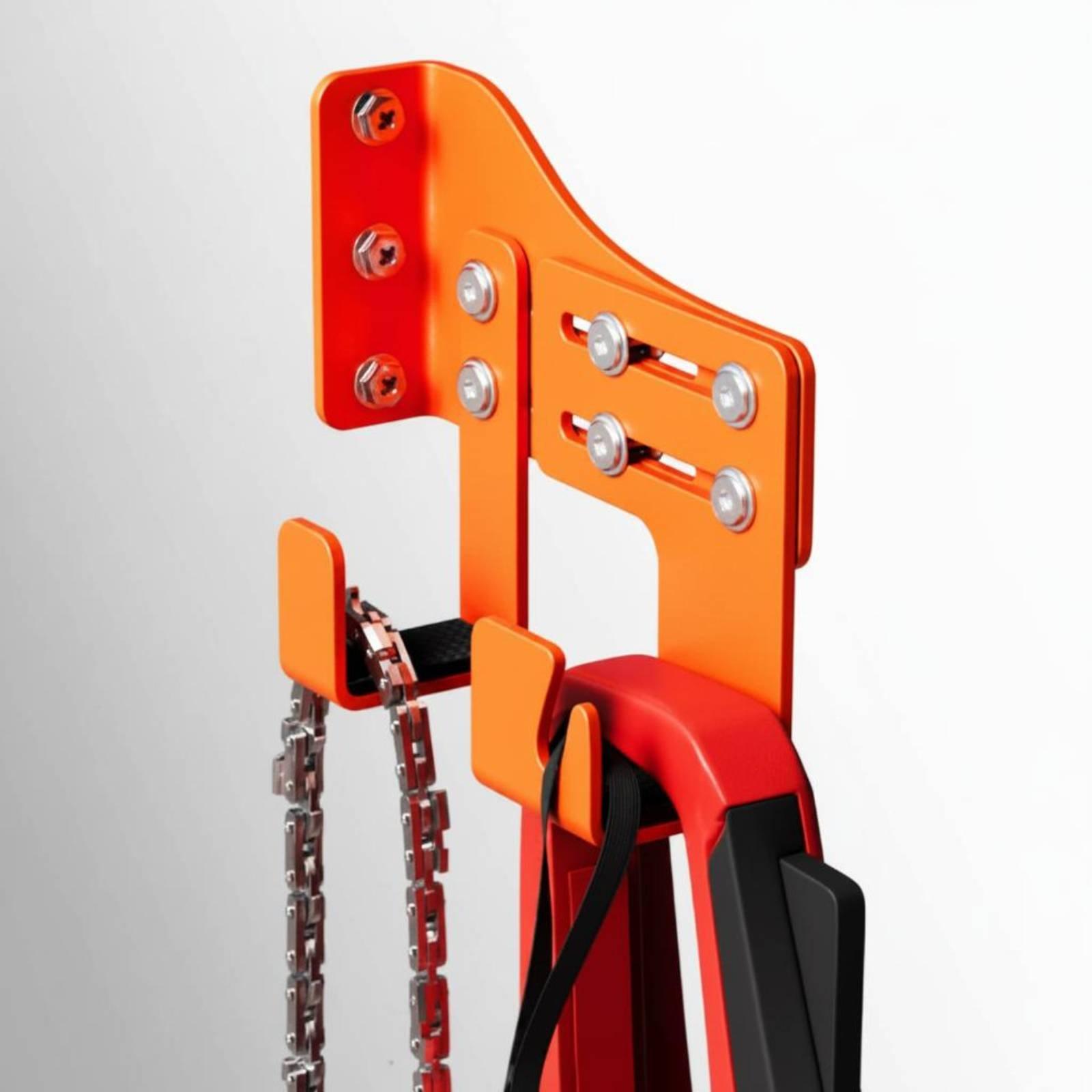 2 Pieces Logging Tool Wall Han - Workshop Tools Hanger review and price