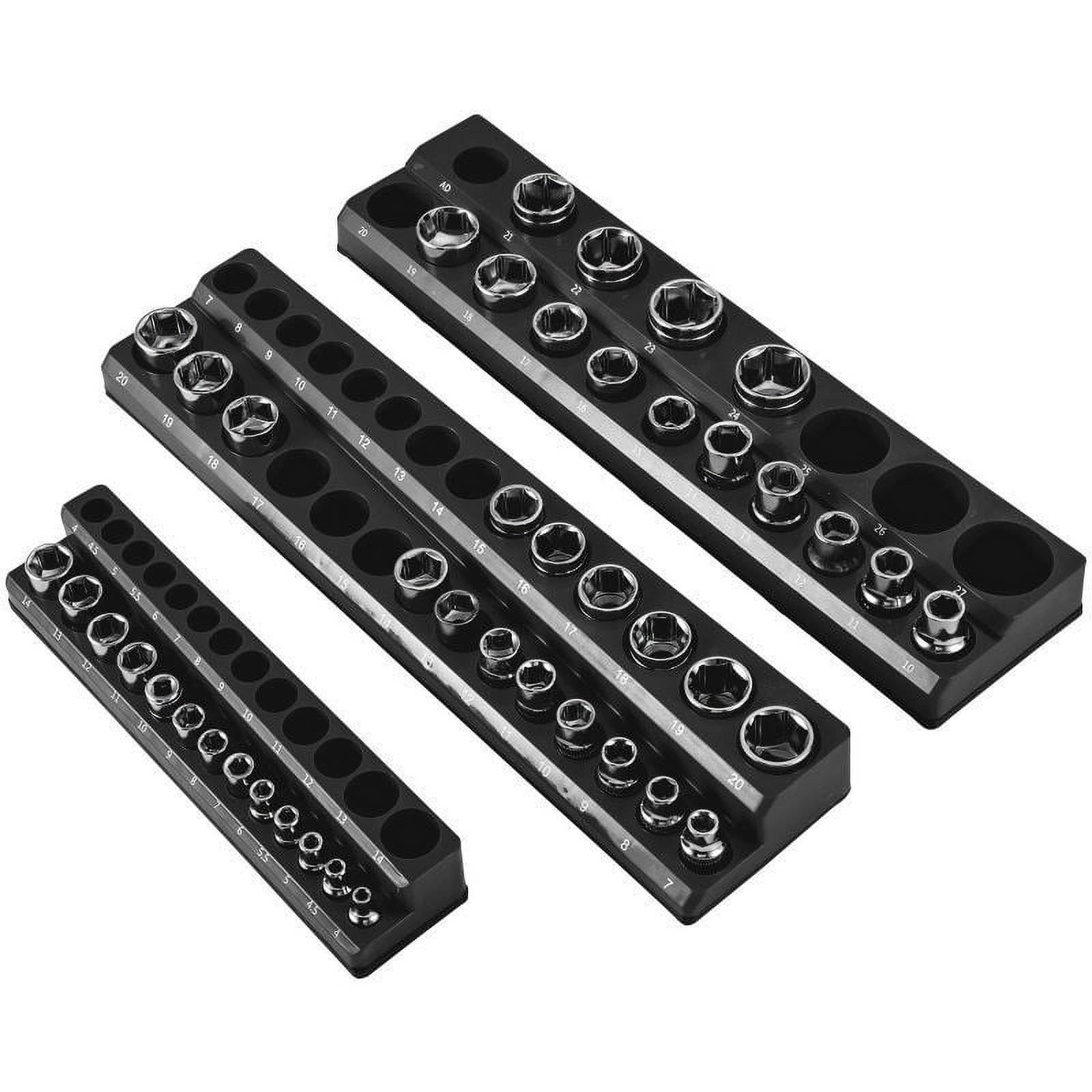 Socket Organizer Tray Magnetic - Workshop Tools Box review and price