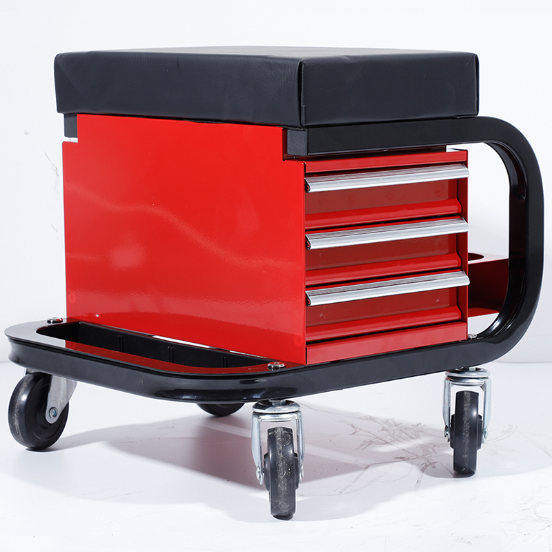 Workshop Lockable Tool Trolley - Workshop Tools Box review and price