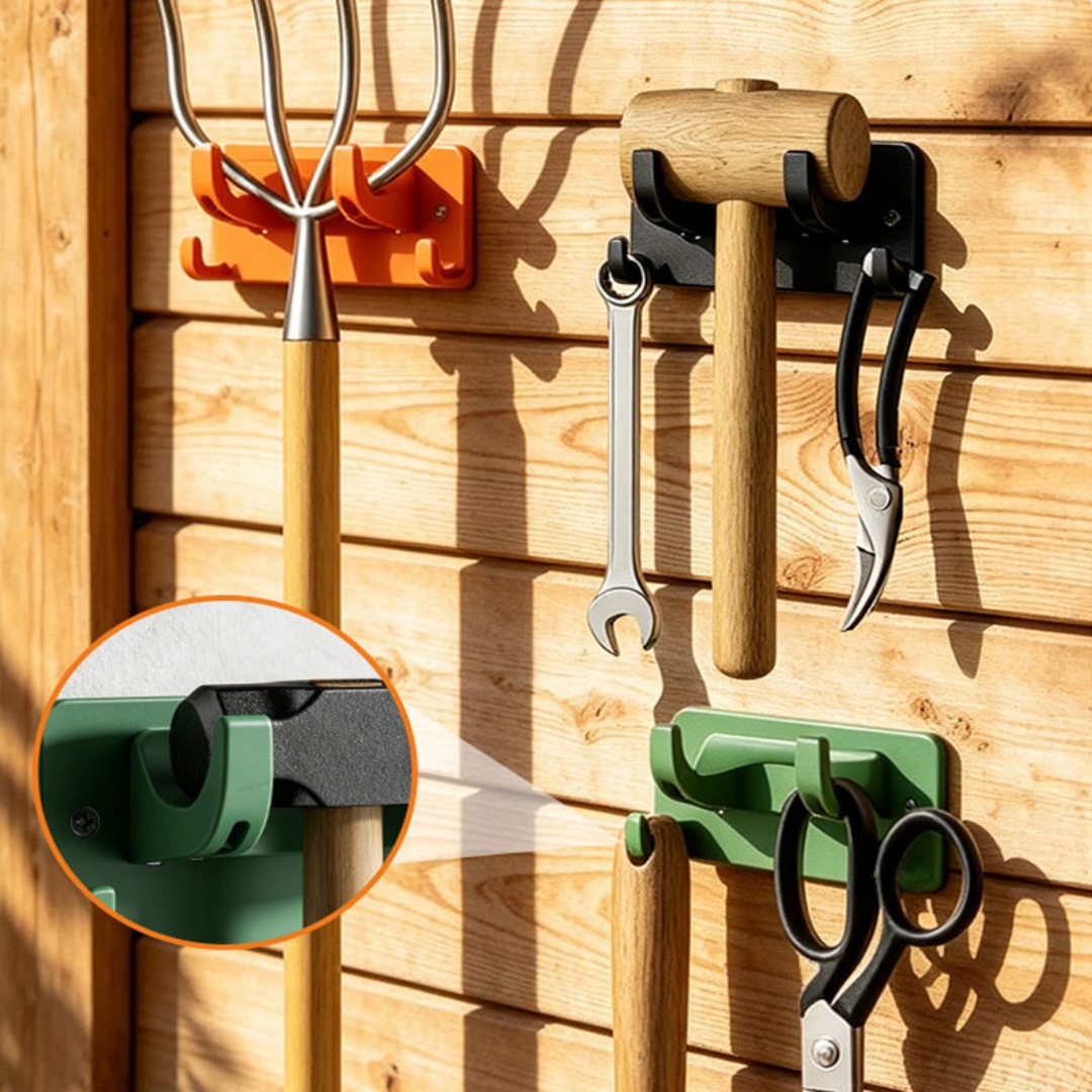 1PC Rustproof PP Wall Mount Mu - Workshop Tools Hanger review and price