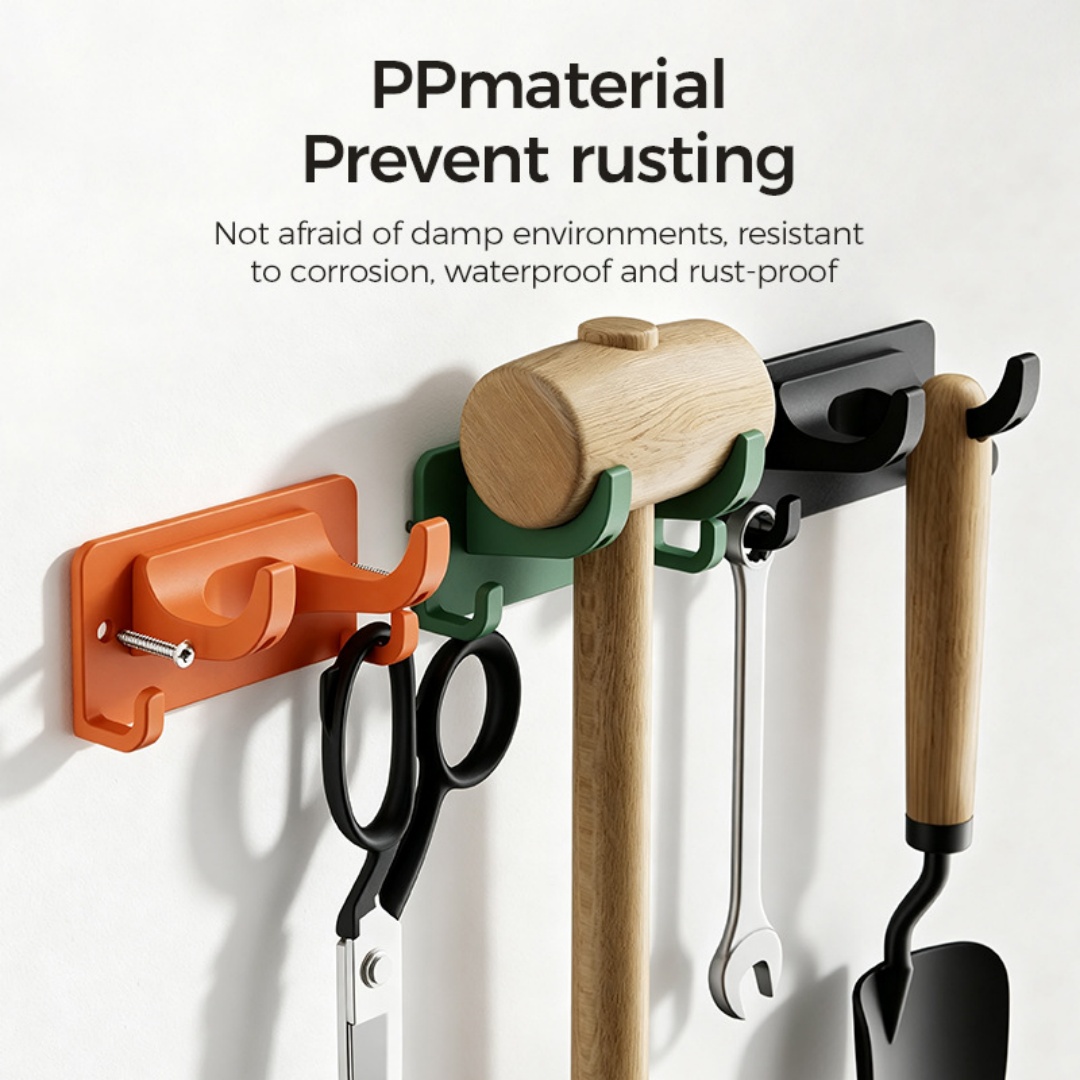 1PC Rustproof PP Wall Mount Mu - Workshop Tools Hanger review and price