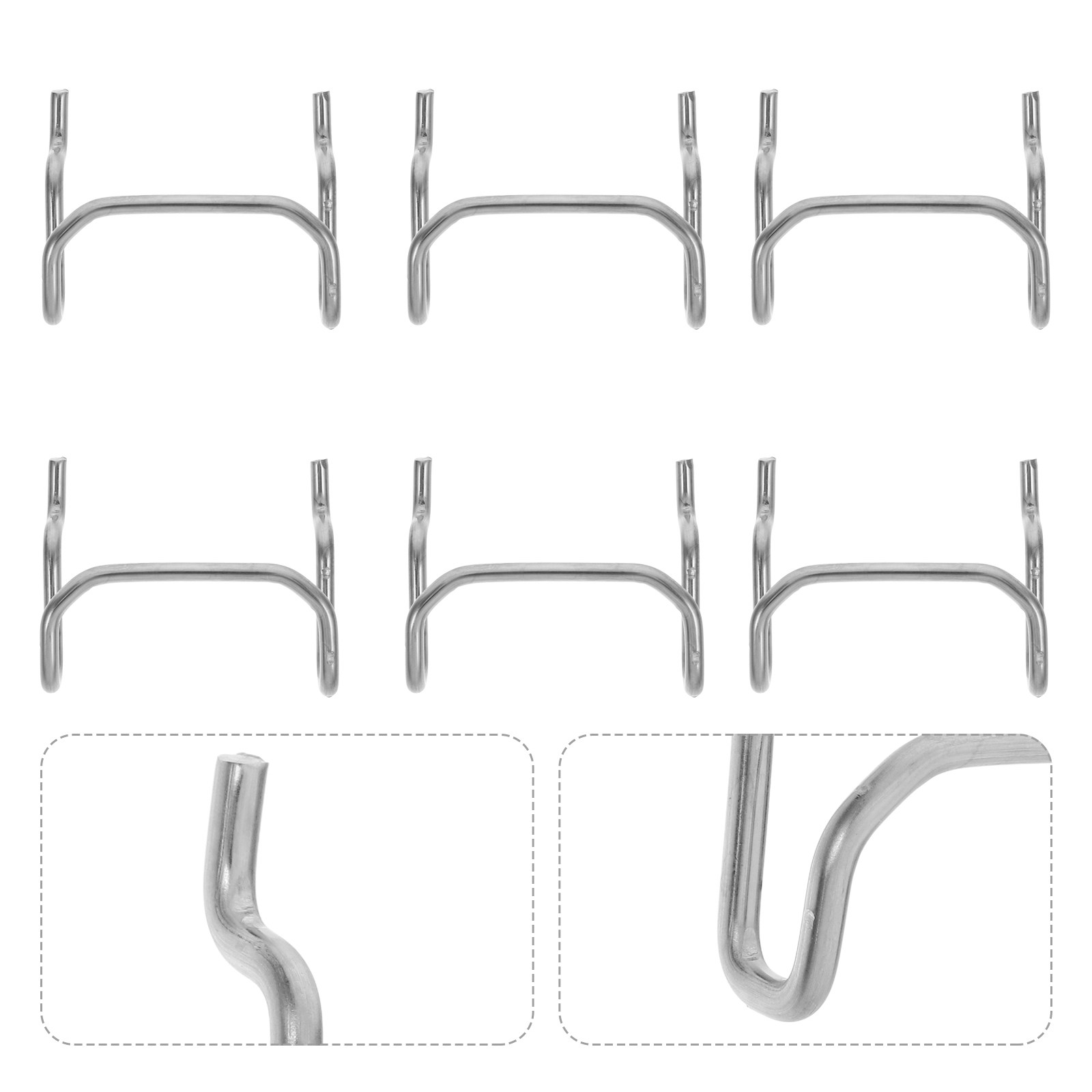 10Pcs Stainless Steel Pegboard - Workshop Tools Hanger review and price