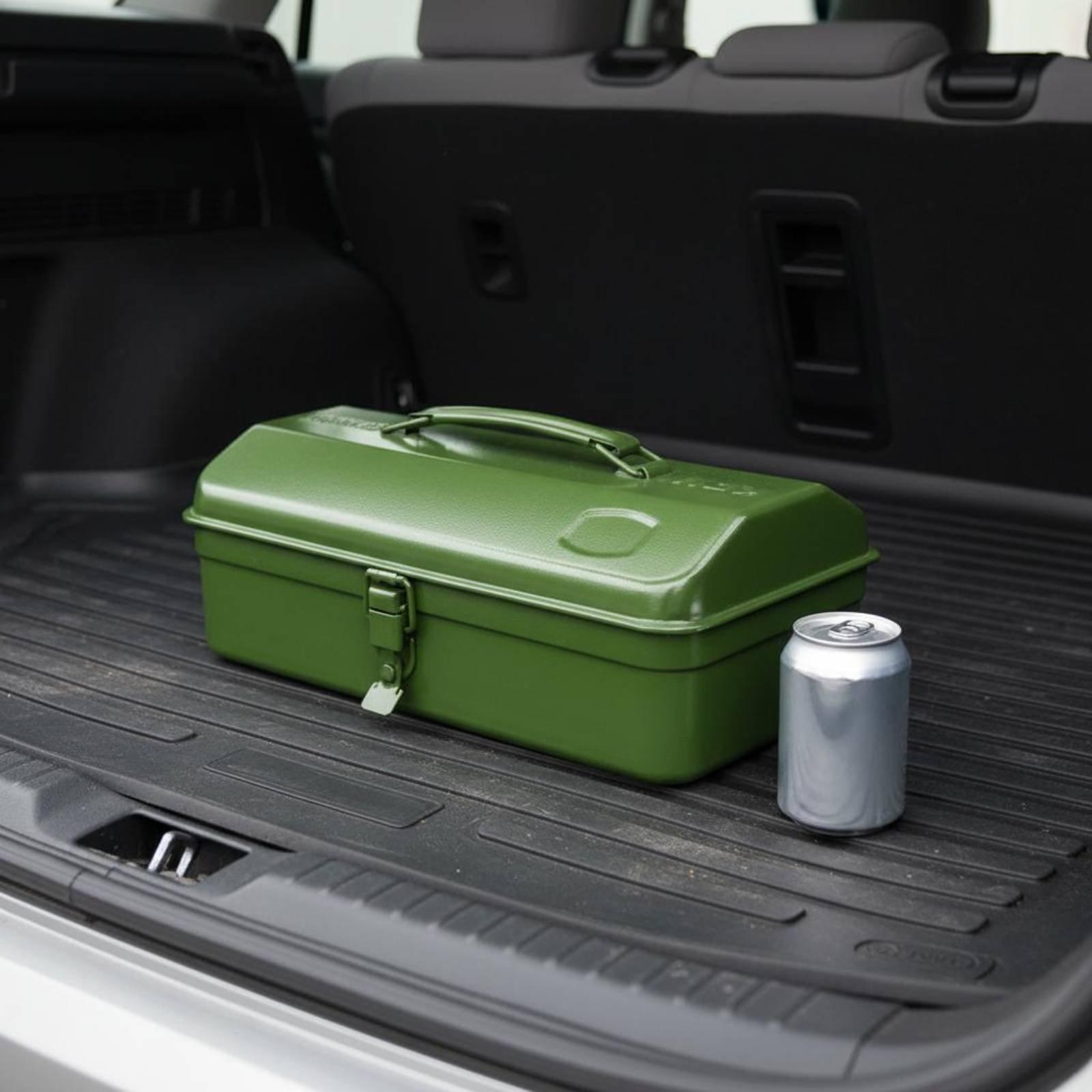 Iron Toolbox Heavy Duty Rigid  - Workshop With Tools review and price