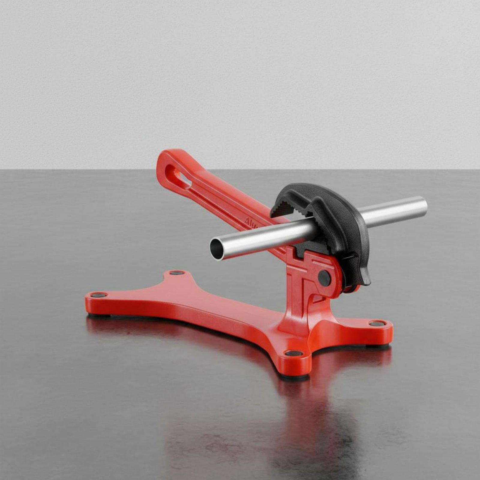 Yoke Pipe Vise Sturdy-Duty Por - Workshop With Tools review and price