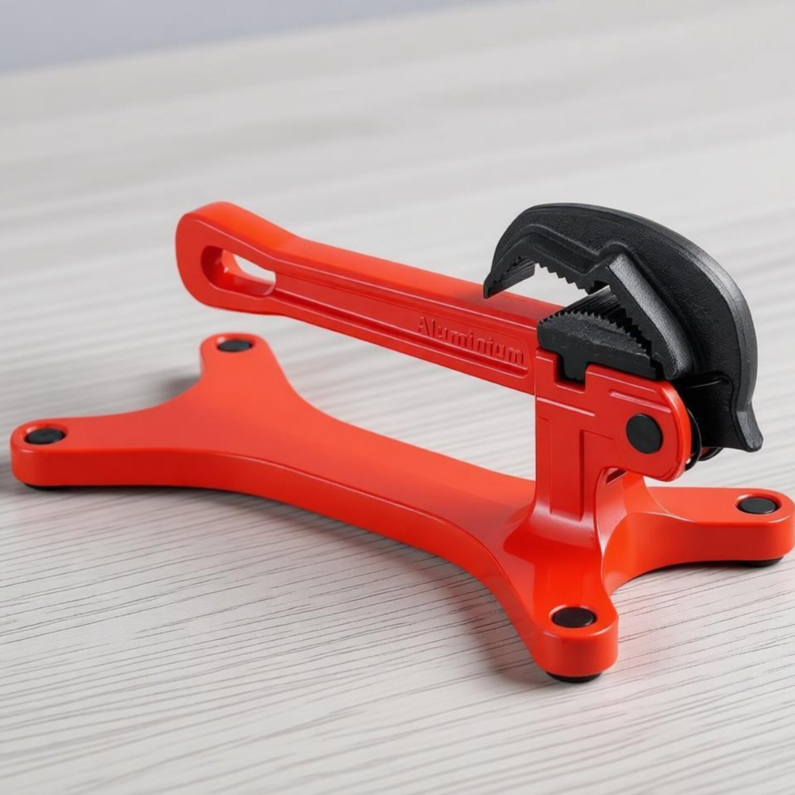 Yoke Pipe Vise Sturdy-Duty Por - Workshop With Tools review and price