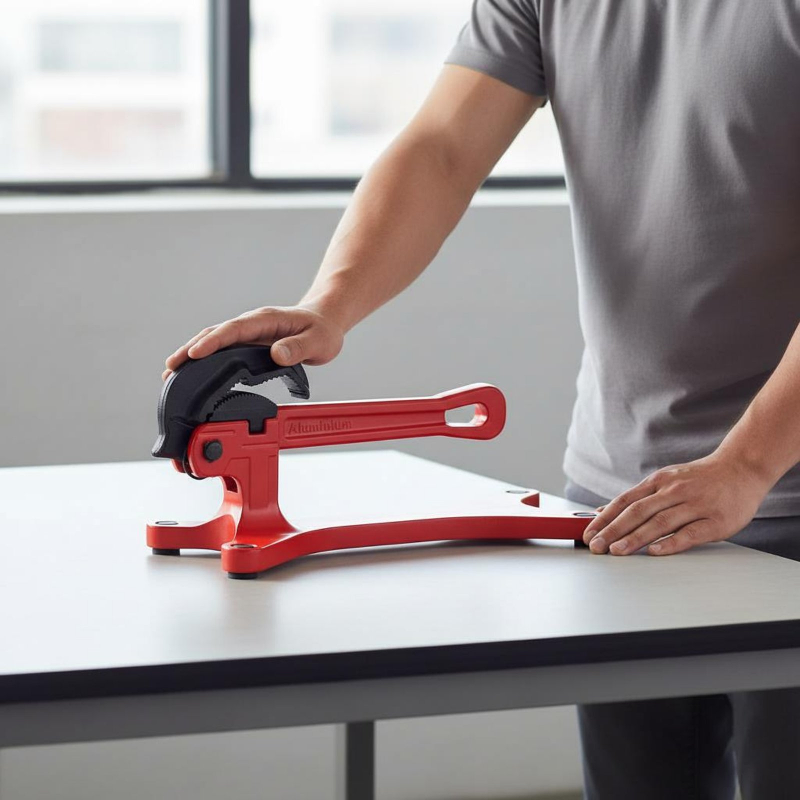Self-Locking Pipe Wrench Porta - Workshop With Tools review and price