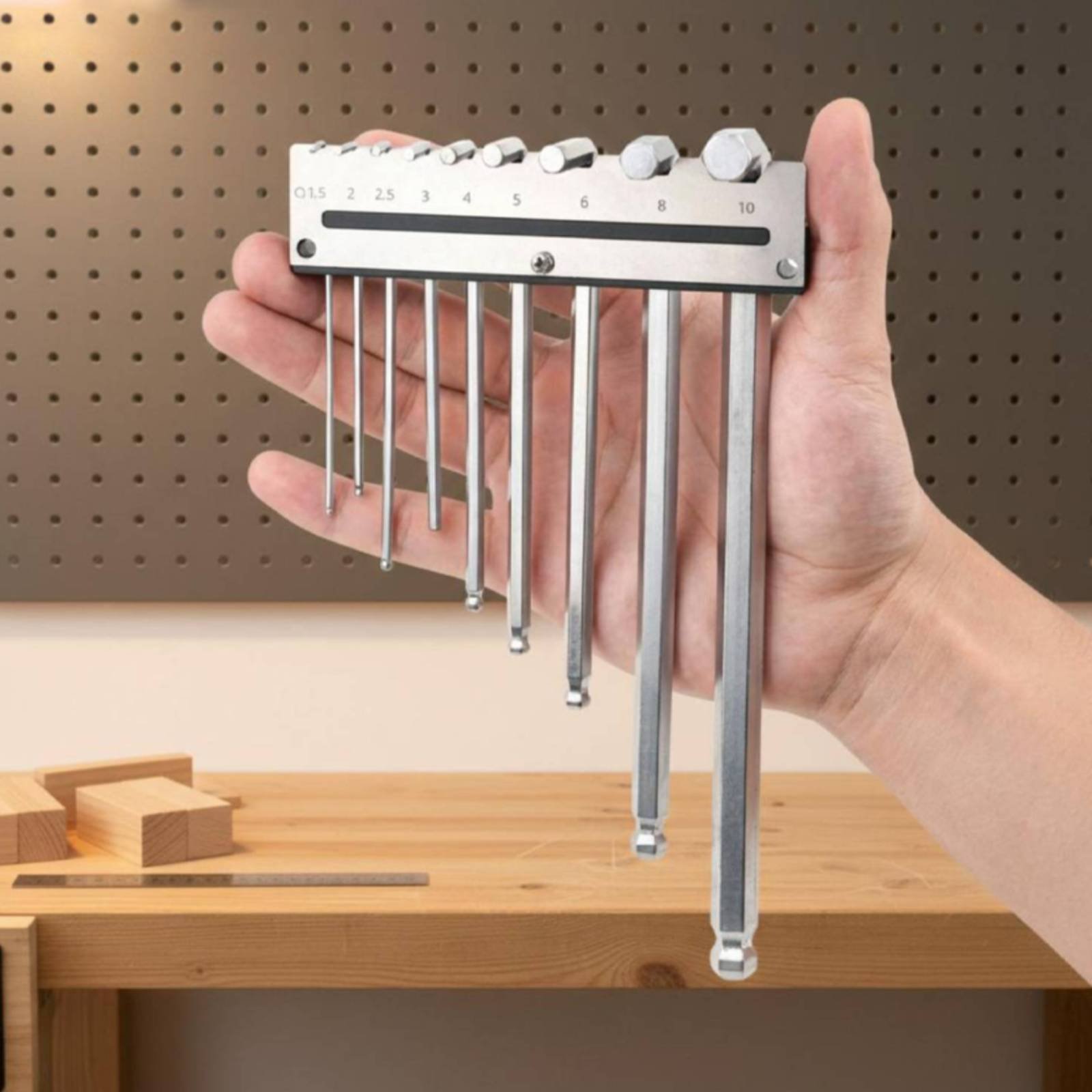 Wall Mounted Hex Key Holder Me - Workshop Tools Holder review and price