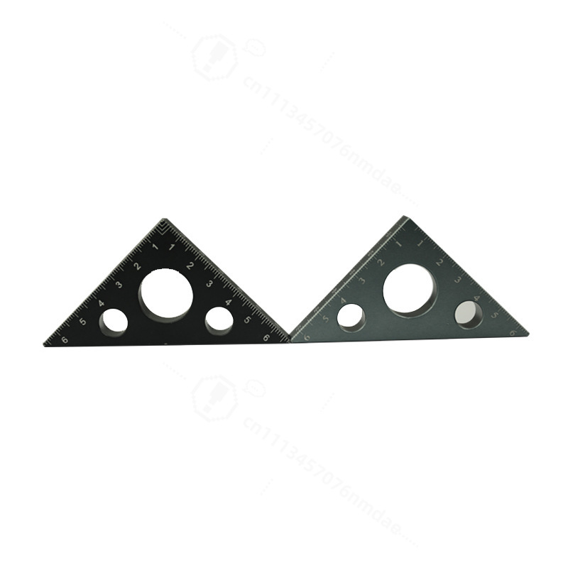 Thick Aluminum Triangle Ruler  - Workshop Marking Tools review and price