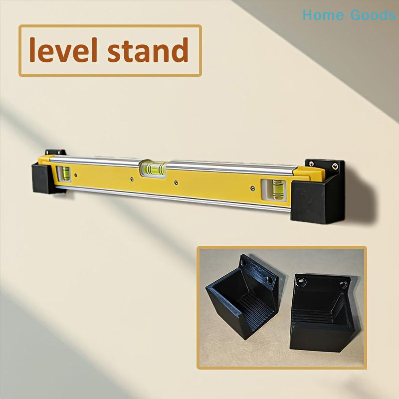 2PCS Wall Mount Spirit Level H - Workshop Tools Holder review and price