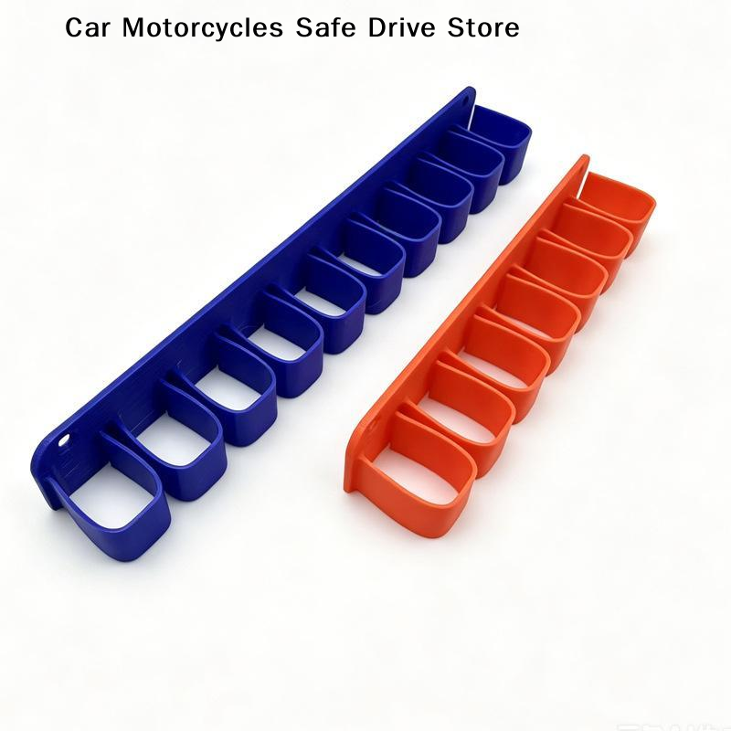 【M】Wall Mounted Plastic Wrench - Workshop Tools Storage review and price