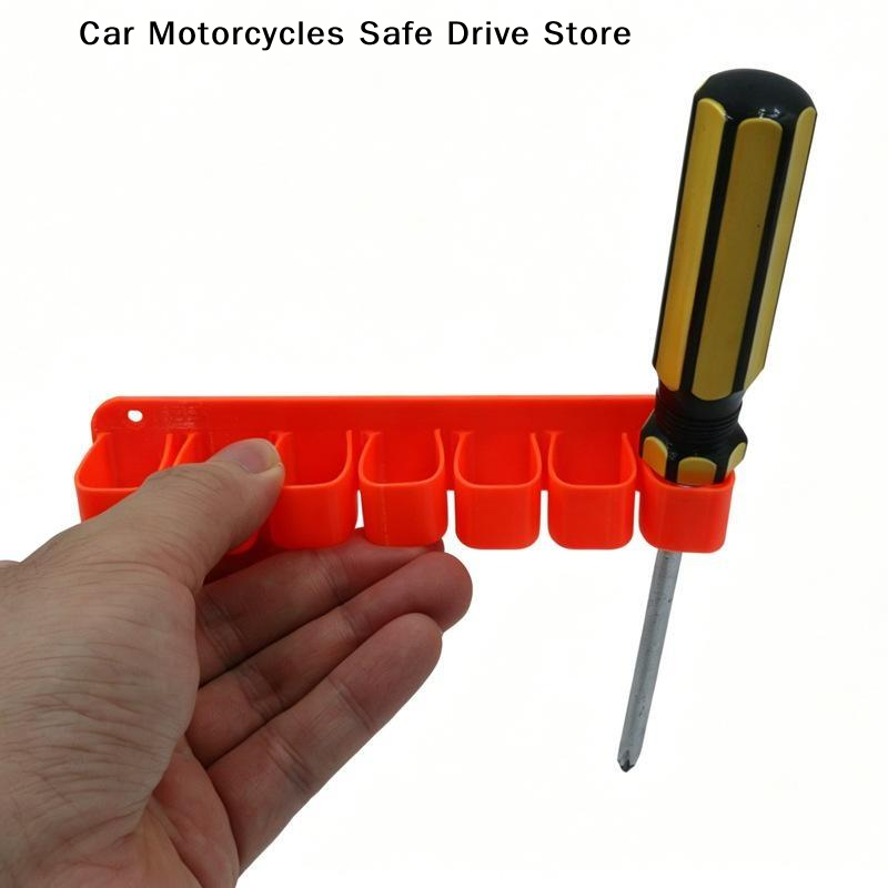 【M】Wall Mounted Plastic Wrench - Workshop Tools Storage review and price