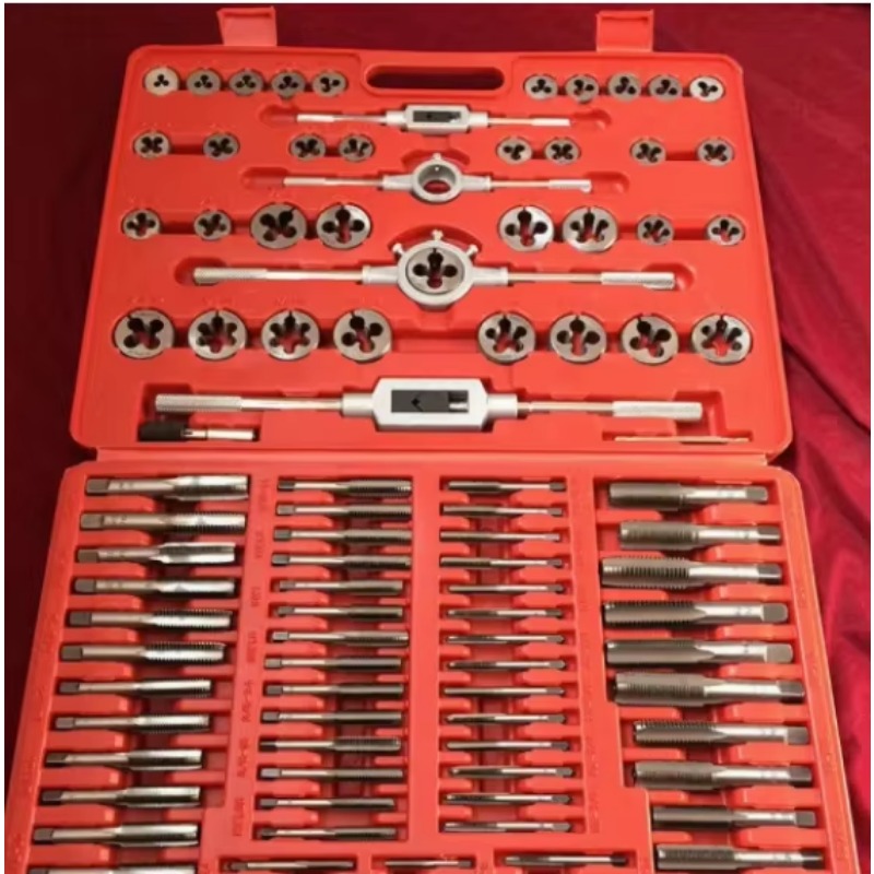 Professional 110PCS Metric Thr - Tap Die Set review and price