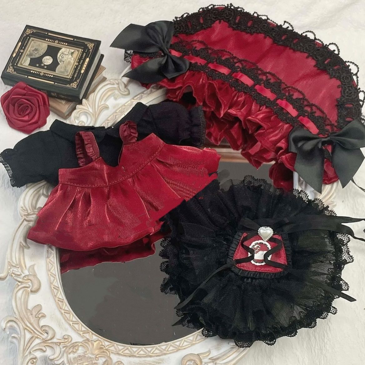 20cm cotton doll dress, ballet - Workshop With Tools review and price