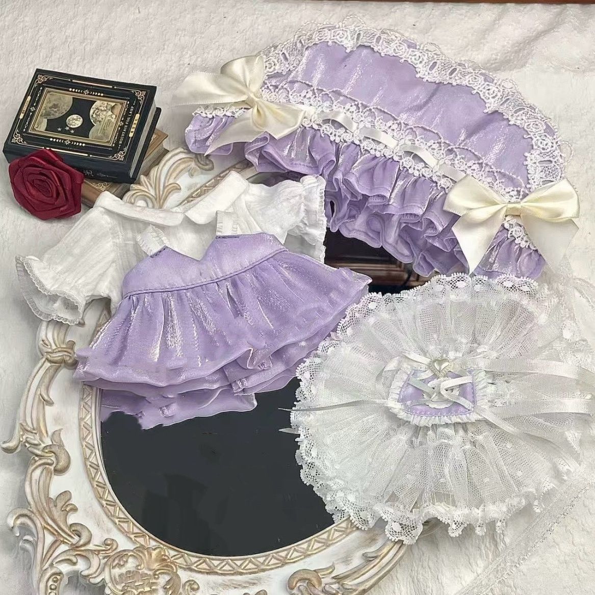 20cm cotton doll dress, ballet - Workshop With Tools review and price