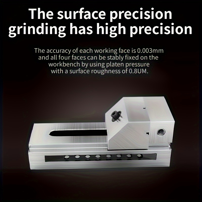 QKG High-Precision Quick-Actio - Workshop Tools Vice review and price