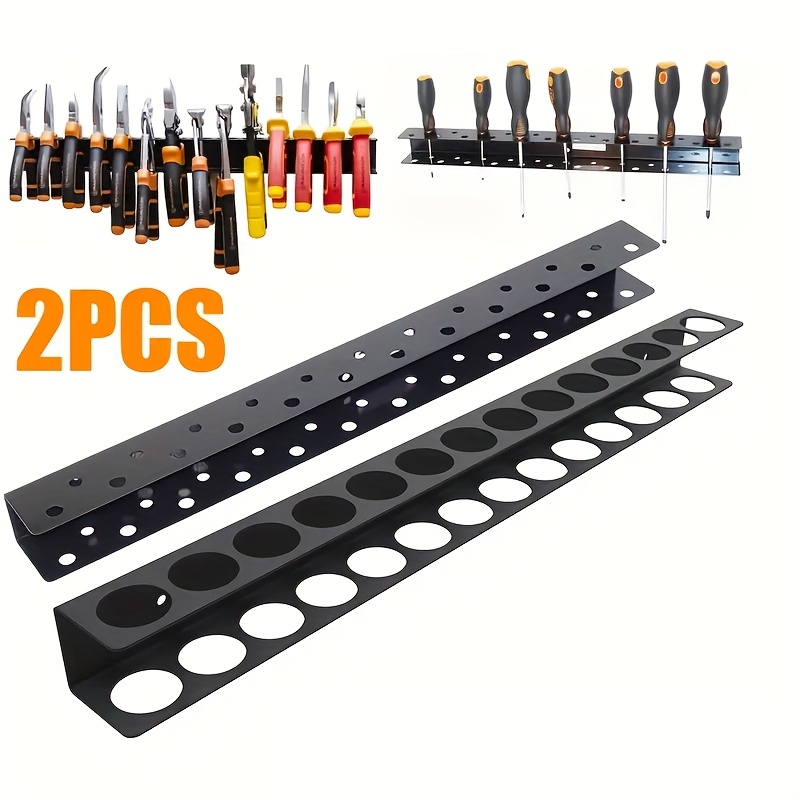 Steel Wall Mount Screwdriver W - Workshop Tools Hanger review and price