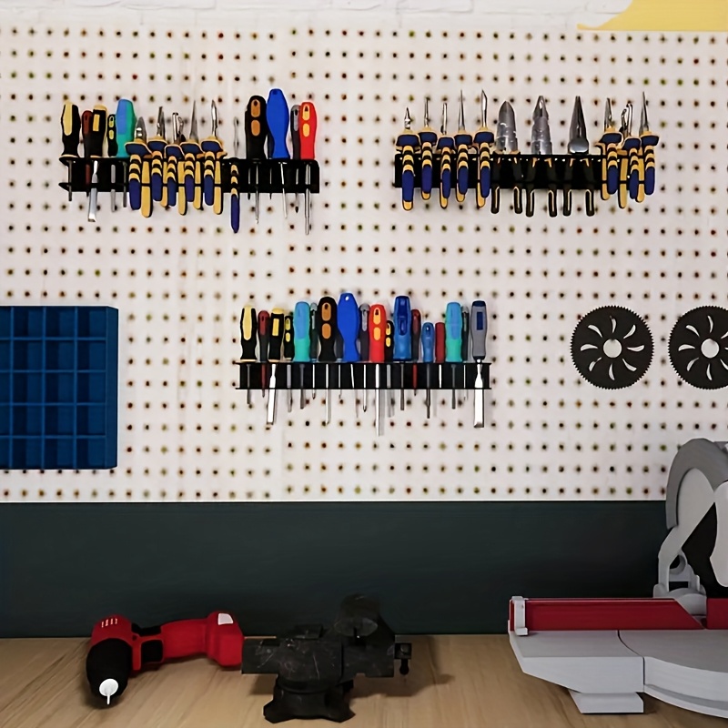 Steel Wall Mount Screwdriver W - Workshop Tools Hanger review and price
