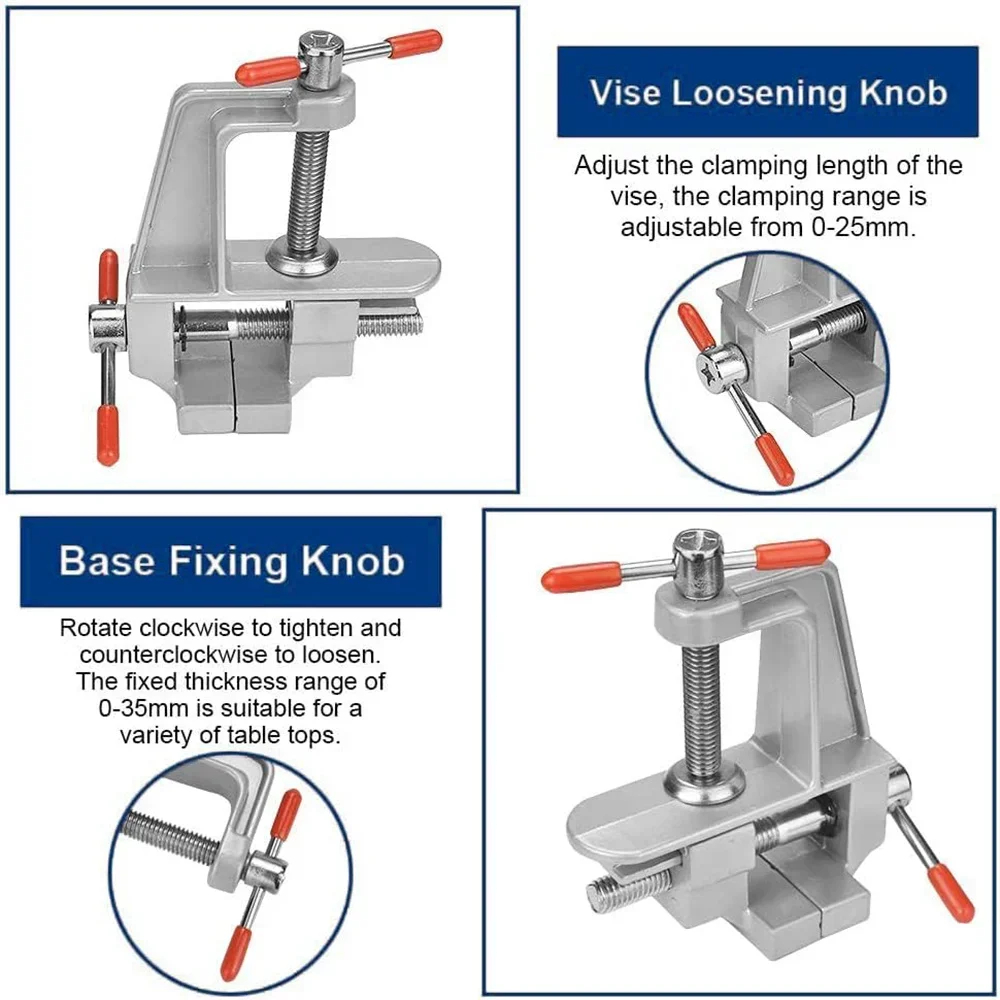 Mini Bench Vise Muliti-Funcati - Workshop Tools Vice review and price