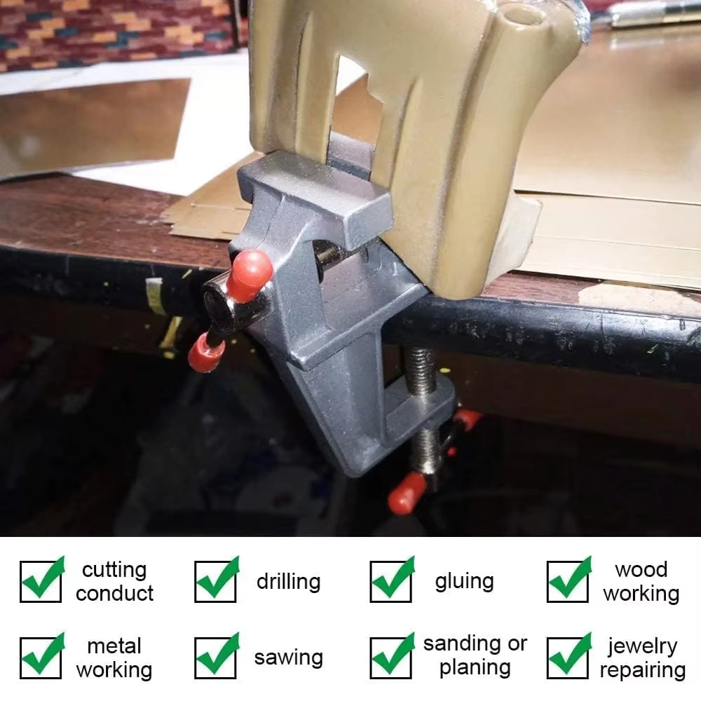 Mini Bench Vise Muliti-Funcati - Workshop Tools Vice review and price