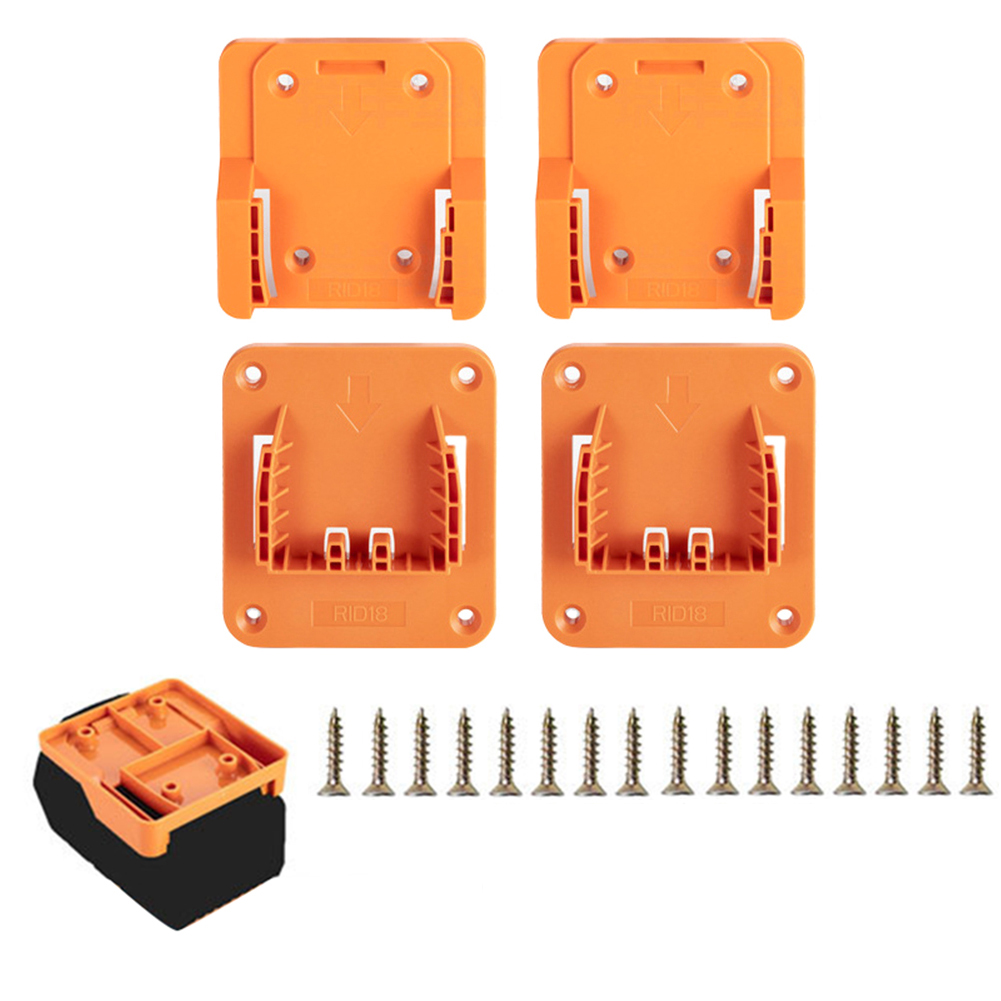 Yellow Plastic Battery And Too - Workshop Tools Hanger review and price