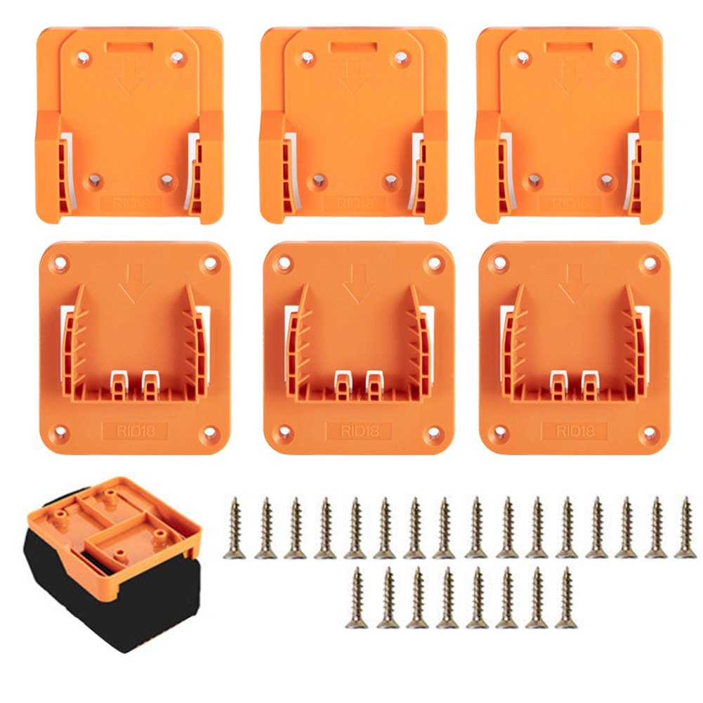 Yellow Plastic Battery And Too - Workshop Tools Hanger review and price