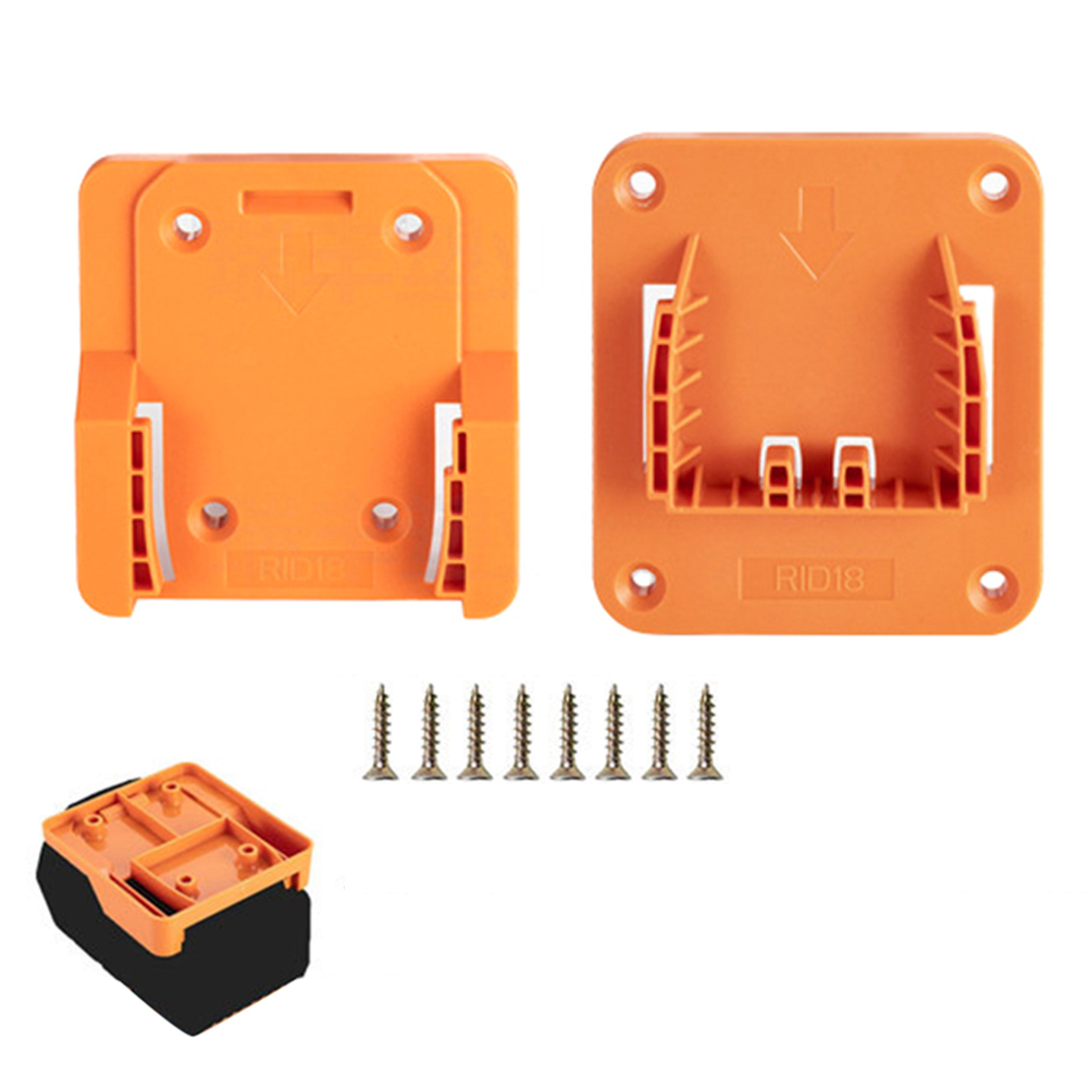 Yellow Plastic Battery And Too - Workshop Tools Hanger review and price