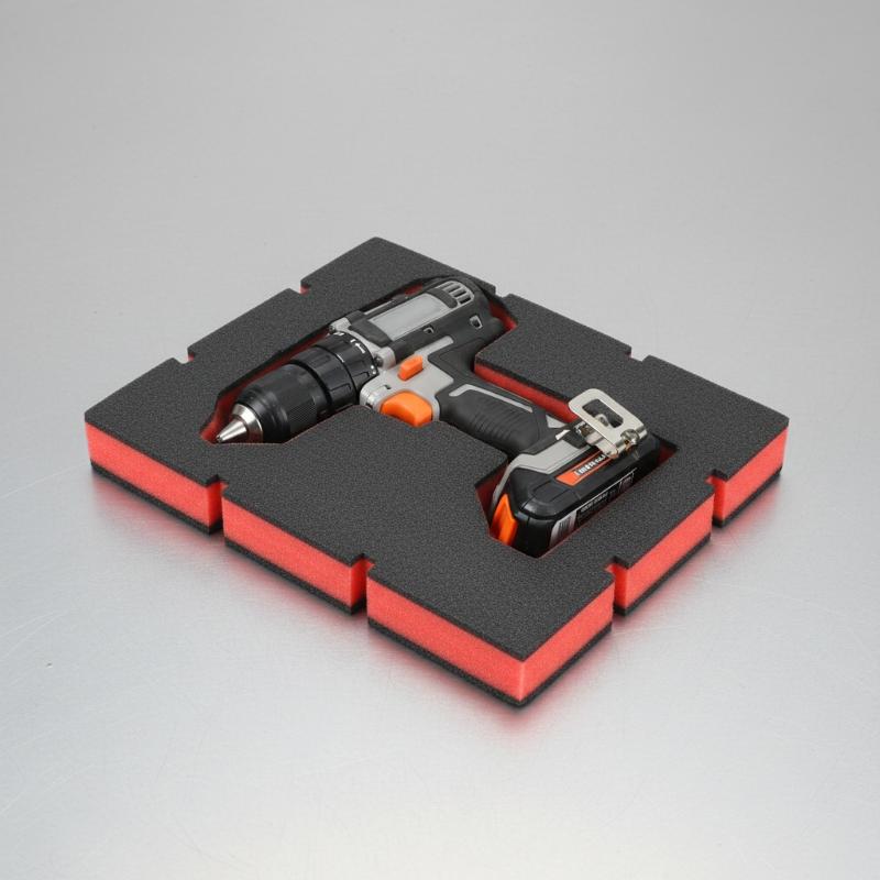1Pcs Red Black Shockproof Foam - Workshop With Tools review and price
