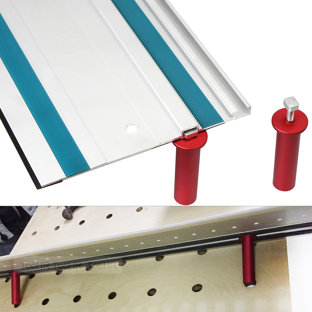 Aluminum Alloy Guide Rail Trac - Workshop Tools Box review and price
