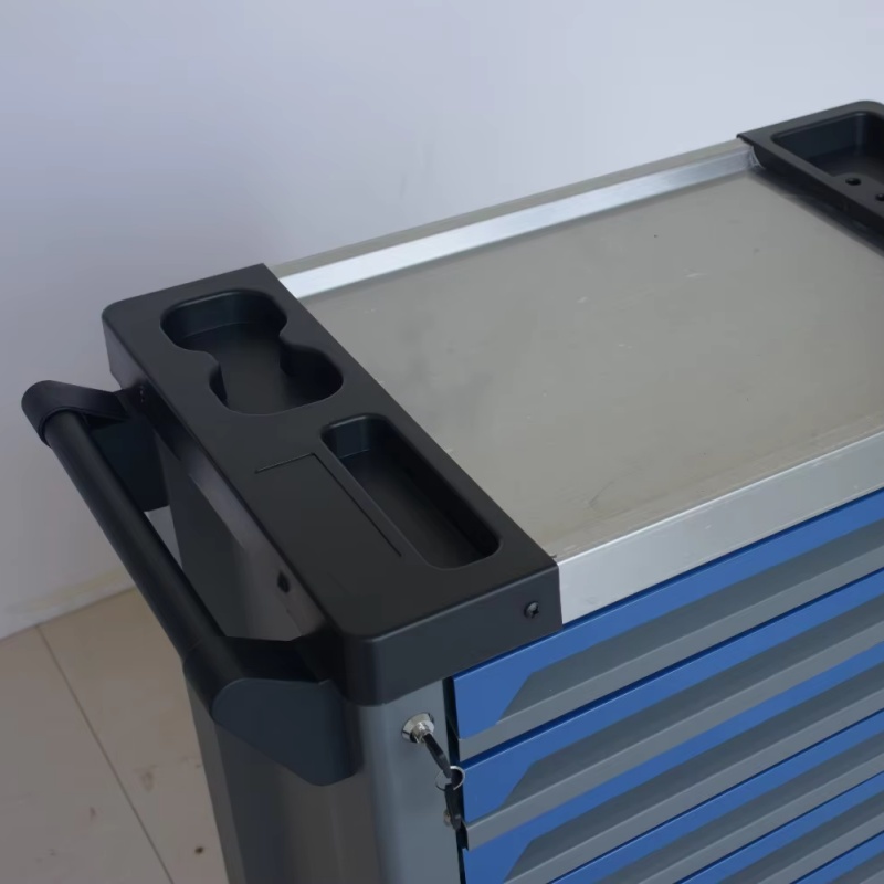 7-Drawer Lockable Rolling Stee - Workshop Tools Storage review and price