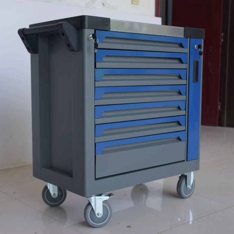 7-Drawer Lockable Rolling Stee - Workshop Tools Storage review and price
