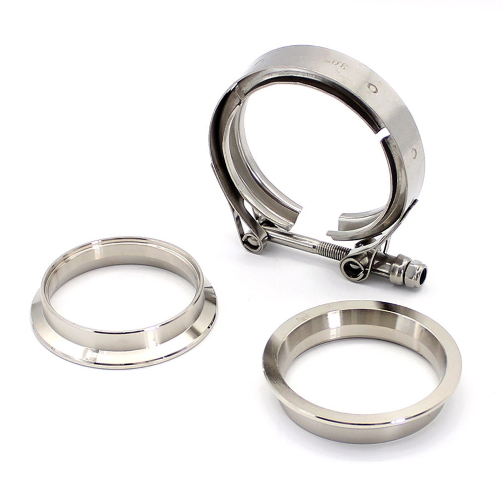 Stainless Steel V Band Clamp w - Pipe Clamp Bar review and price