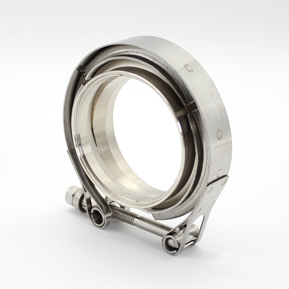 Stainless Steel V Band Clamp w - Pipe Clamp Bar review and price