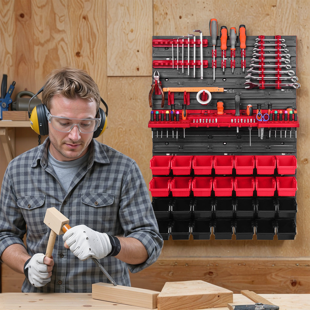 Tools Wall Storage Shelf Tool  - Workshop Tools Holder review and price