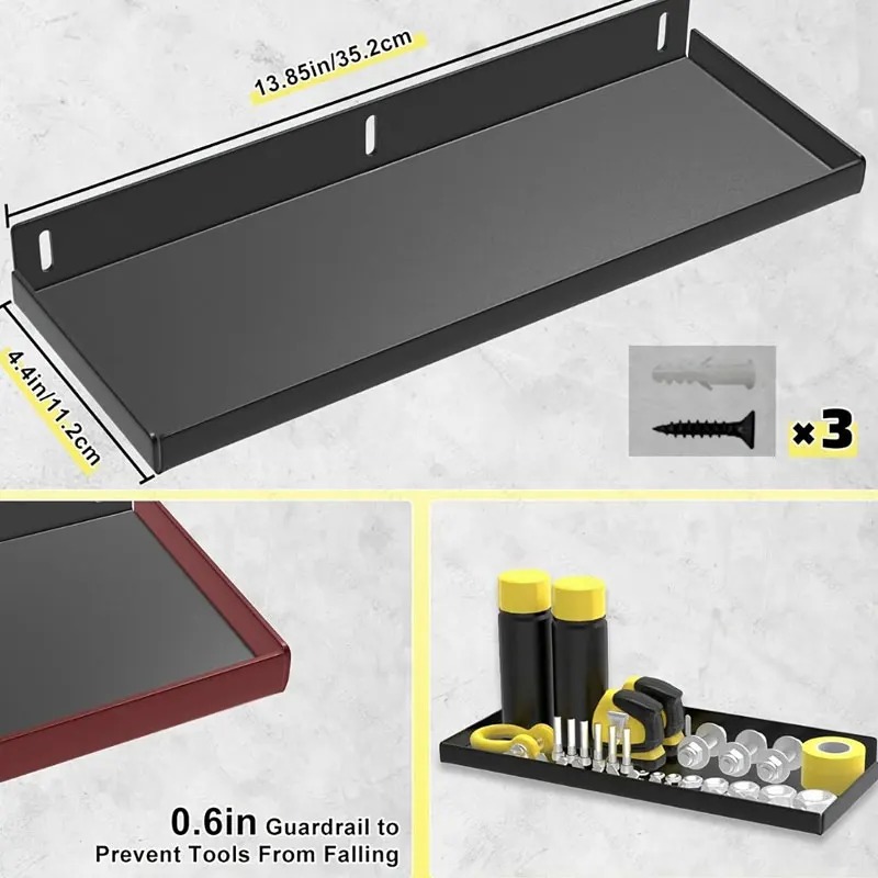 Wall Mounted Metal Tool Hanger - Workshop Tools Hanger review and price