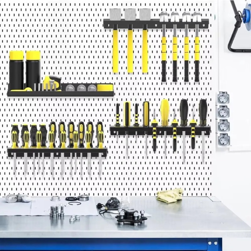 Wall Mounted Metal Tool Hanger - Workshop Tools Hanger review and price