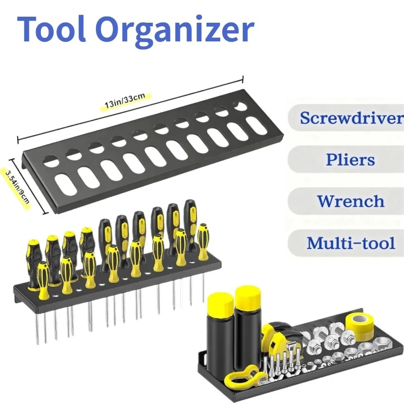 Wall Mounted Metal Tool Hanger - Workshop Tools Hanger review and price