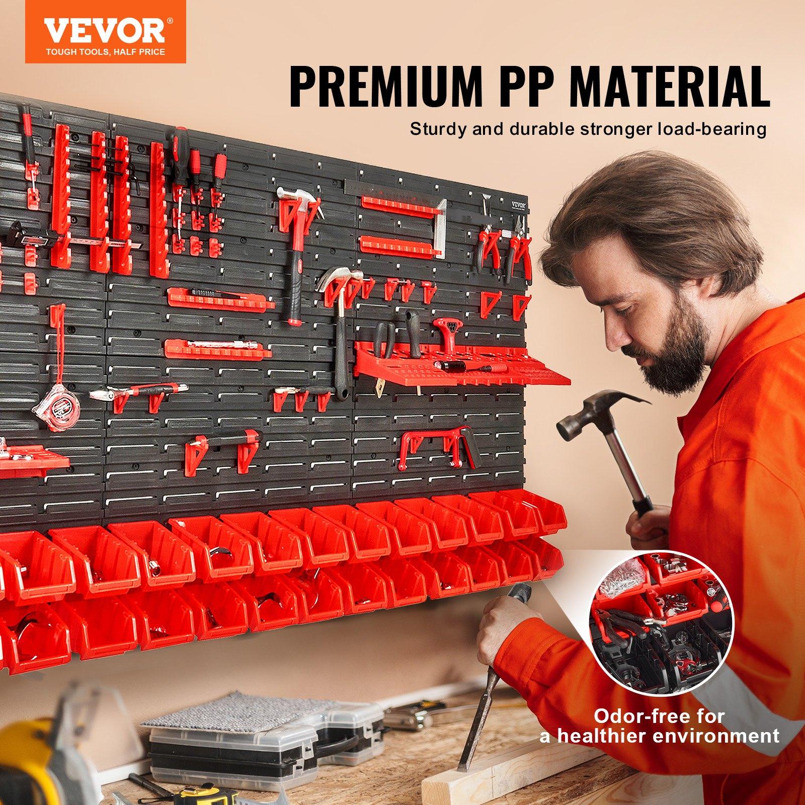 Wall Mounted 30-Bin Hardware O - Workshop Tools Box review and price