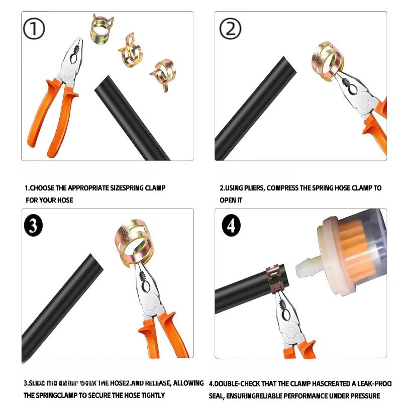 Fastener 5mm 6mm 7mm 8mm 9mm S - Pipe Clamp Bar review and price