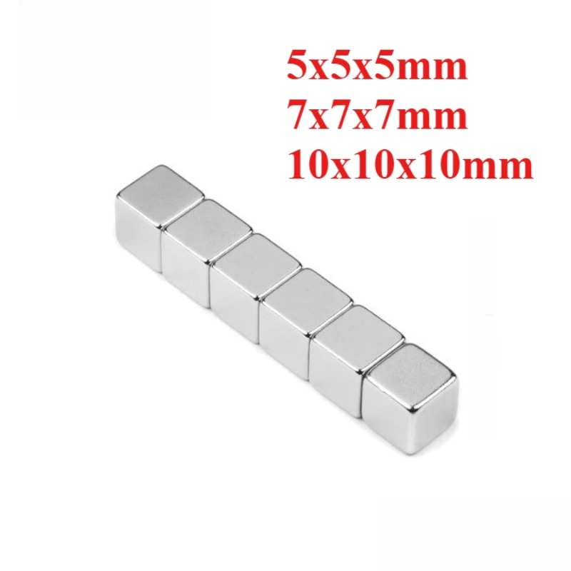 Polished Square Magnet Pieces, - Workshop Tools Photos review and price