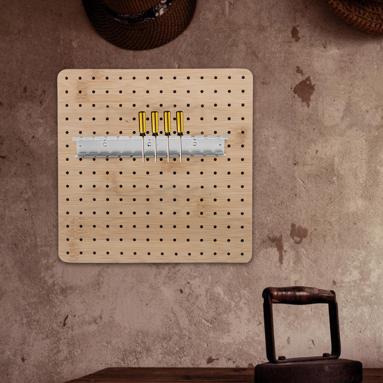 Heavy Duty Screwdriver Holder  - Workshop Tools Holder review and price