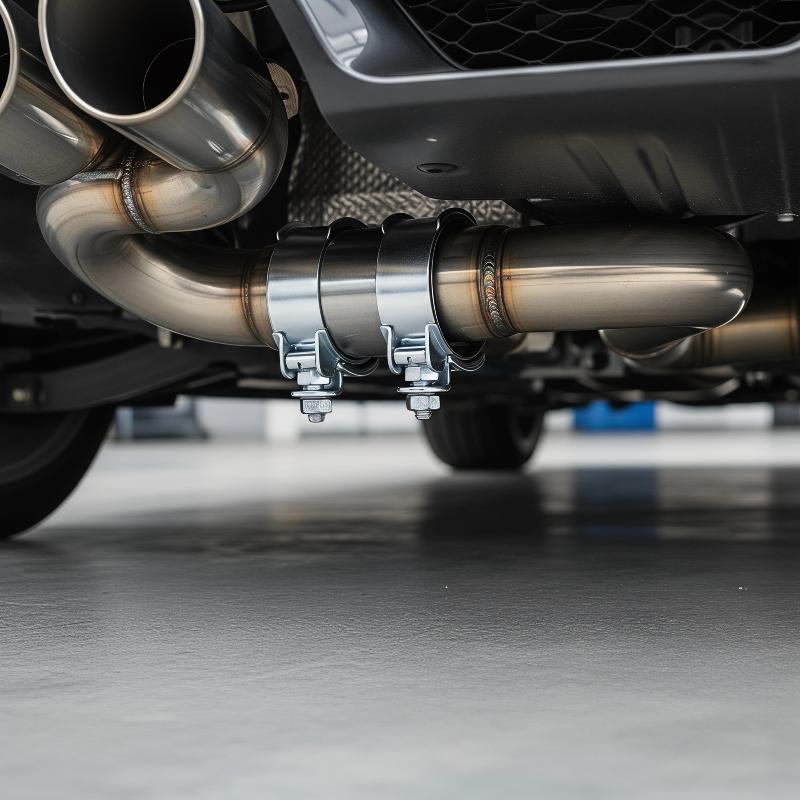 Exhaust Clamp 45mm 50mm 55mm 6 - Pipe Clamp Bar review and price