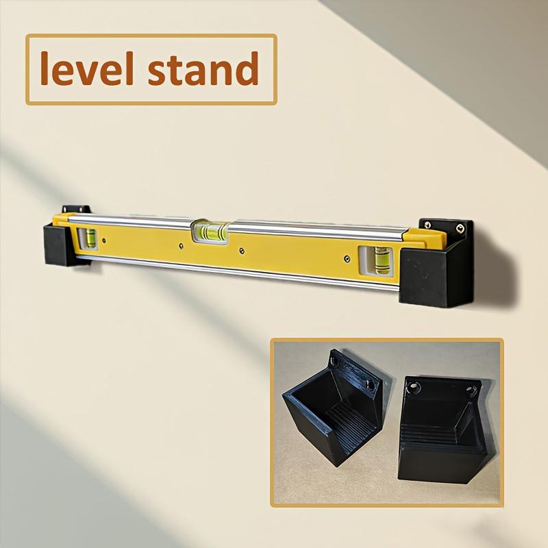 2PCS Spirit Level Wall Mount H - Workshop Tools Holder review and price