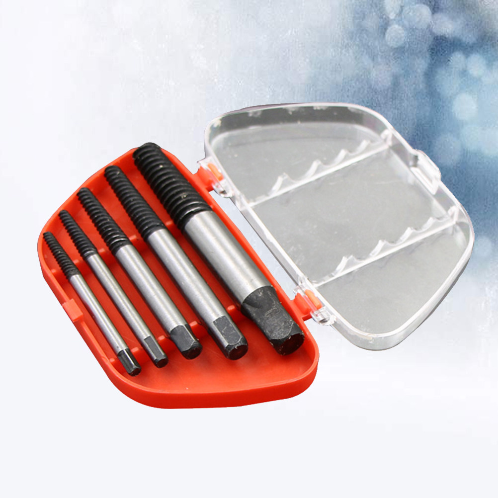 5Pcs Screw Extractor Essential - Workshop Tools Store review and price