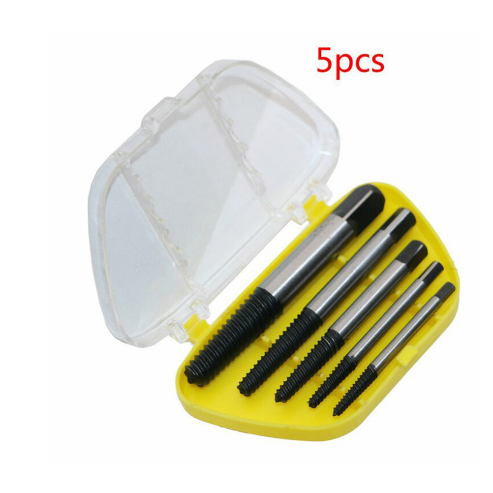 5Pcs Screw Extractor Essential - Workshop Tools Store review and price