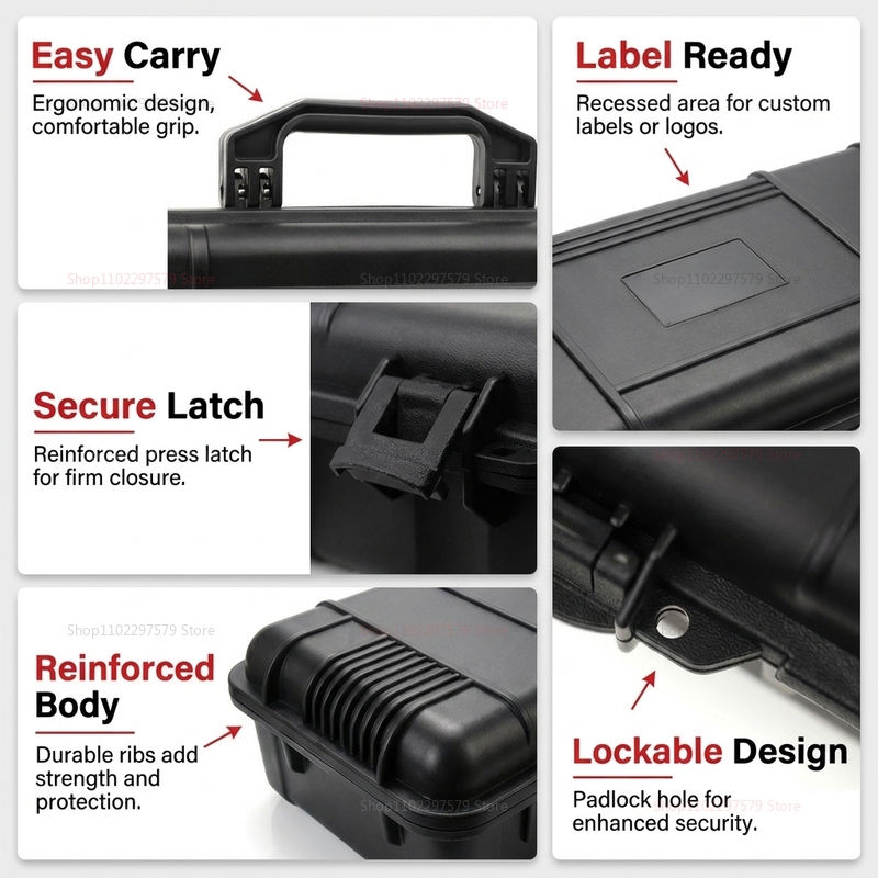 Portable Waterproof Tool Box,  - Workshop Tools Store review and price